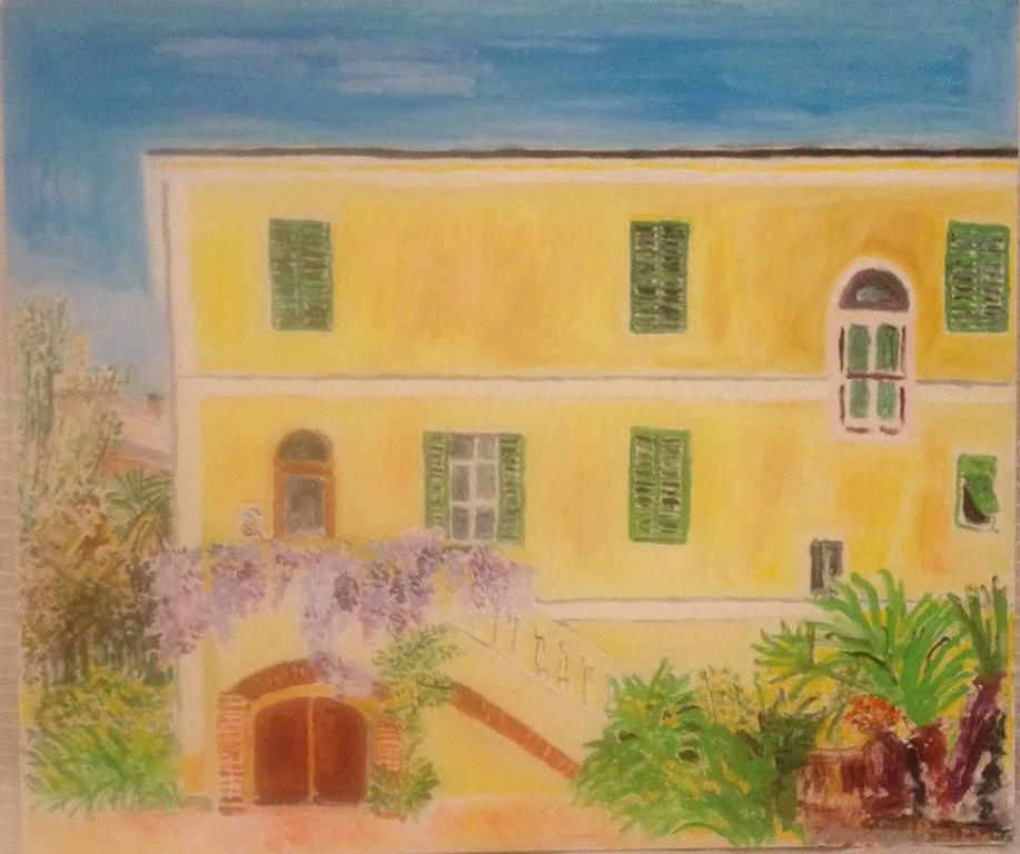 Villa Angelina - Casa Glicine วาลเลโครเซีย ภายนอก รูปภาพ